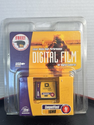 Lexar media compactflash - lexar, mb