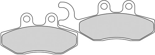 Pastiglie freno per piaggio - pastiglie,