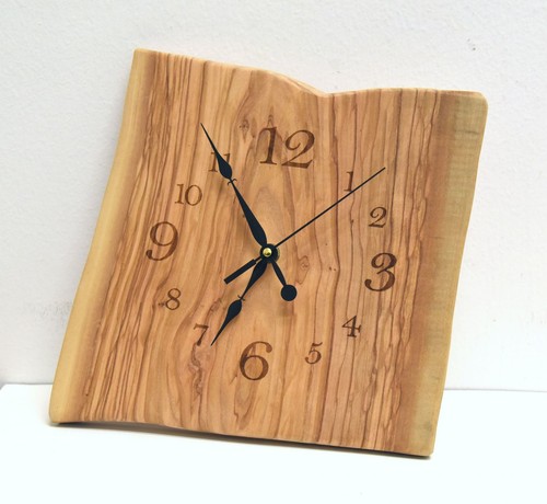 Orologio legno con - in,