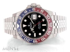 Rolex GMT Master II "Pepsi" Jubilee 126710BLRO Acciaio B+P 07/2018 Orologio (14619)