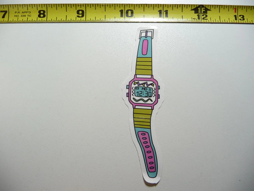 Early digital watch switch - digital,
