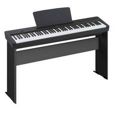 Pianoforte Yamaha P-45b (88 tasti pesati) nero, con supporto e leggio