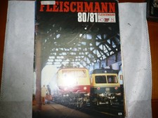 Catalogo Fleischmann 1980/81