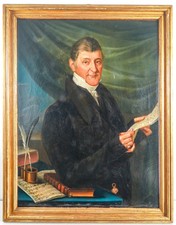 ⚜️ ANTICO QUADRO AGOSTINO