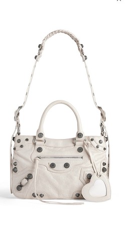 Borsa media balenciaga neo - media,