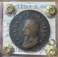 MONETA STATO PONTIFICIO PIO VI