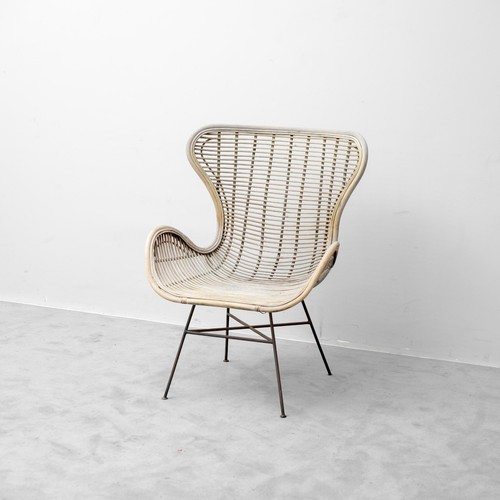Poltrona sedia rattan - sedia, in