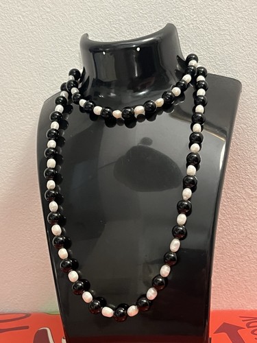 Collana argento 925 - in, perle