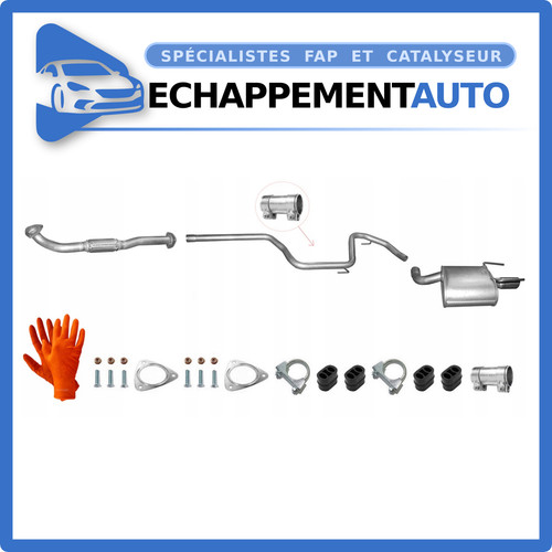 Scarico kit alfa romeo 159 - kit, 1.9