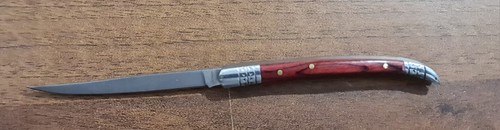 Coltello stiletto simir legno - stiletto,