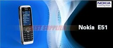 Nokia E51 GSM 3G Wifi