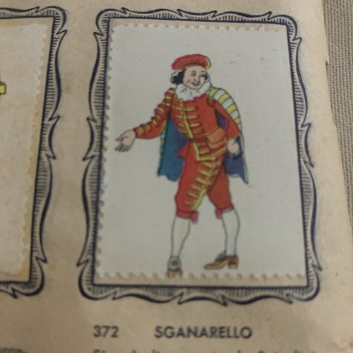 Figurina 372 maschere - n.372,