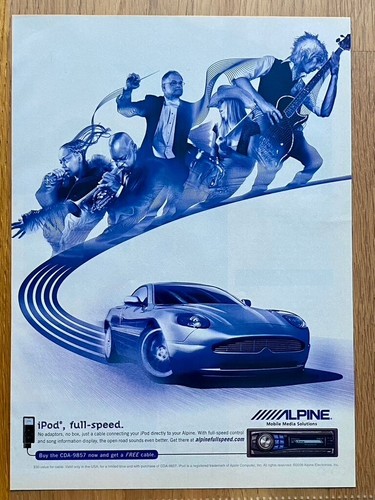 Alpine autoradio ipod - autoradio,