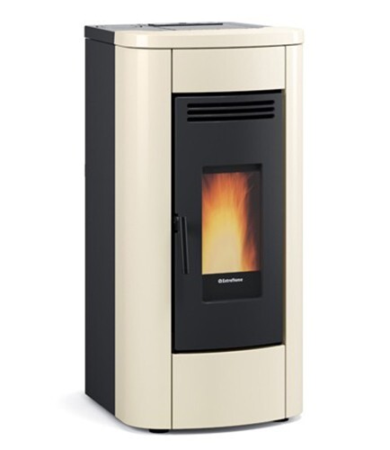 Stufa pellet canalizzata 5 - a,