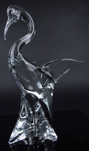 Statuina scultura uccellino