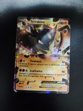 Terrakion EX - 71/124 Trionfo Dei Draghi - carte Pokemon ITA