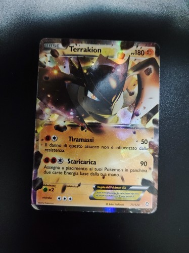 Terrakion 71 124 - terrakion, ex