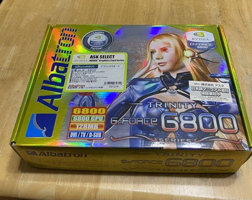 Albatron trinity geforce - albatron,