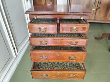 Cassettiera Veneta Antica NOCE Console Credenza MobiIe Ingresso TV Consolle sala