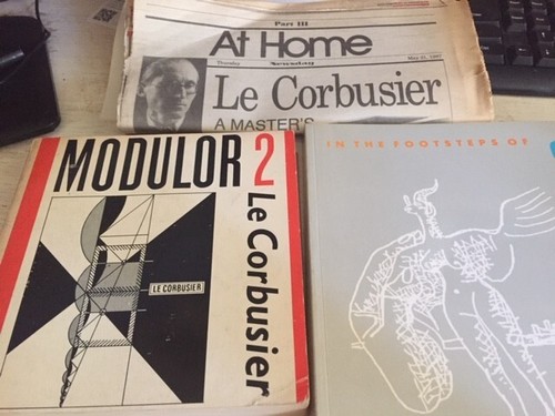 Books corbusier a - books, le