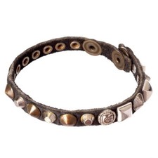 Braccialetto borchiato diesel - braccialetto,