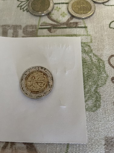 Moneta rara euro della - rara, da