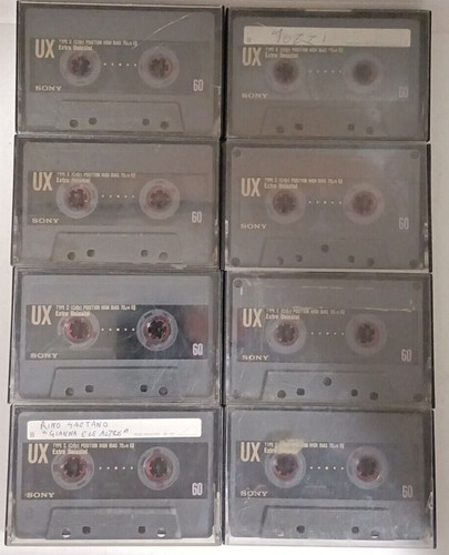 Lotto sony 1990 cromo - 8x, ux
