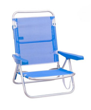 Sedia da spiaggia 4 Posizioni