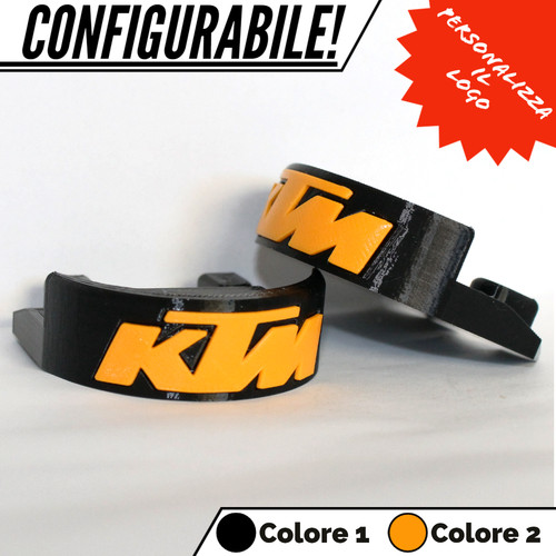 Slider tamponi pedane ktm - slider,