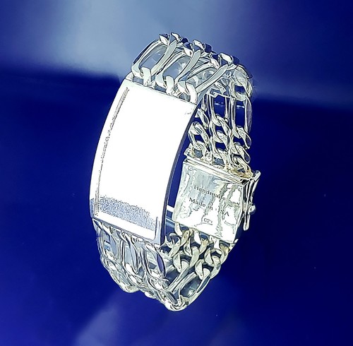 Bracciale maglia file - id, 3