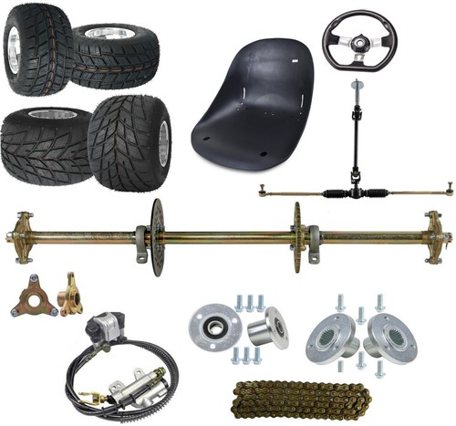 Kit assale posteriore go - posteriore, 32"