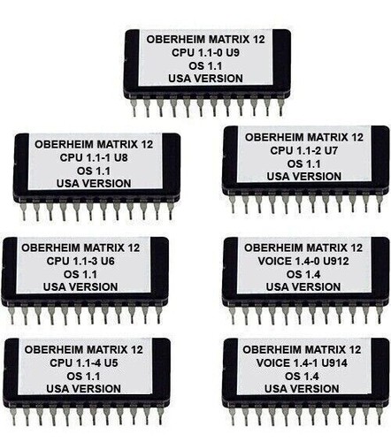 Oberheim matrix versione - matrix-12,