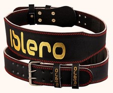 Cintura palestra ISLERO 6" 4"