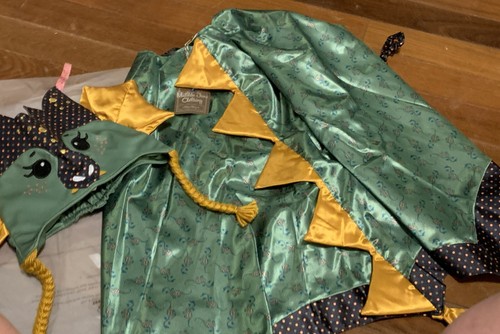 Costume cavaliere drago