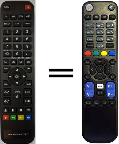 Telecomando gia programmato - telecomando,