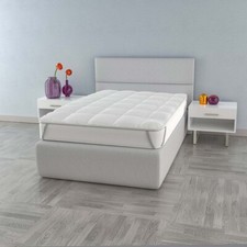 Topper Matrimoniale Trapuntato