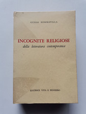 Guido Sommavilla "Incognite
