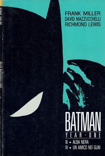 Batman year one - serie, completa