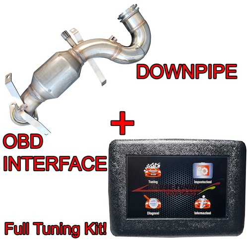 Downpipe dpf interfaccia - downpipe,
