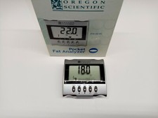 OREGON SCIENTIFIC PFA 112 OS OROLOGIO E MISURATORE PERCENTUALE MASSA GRASSA
