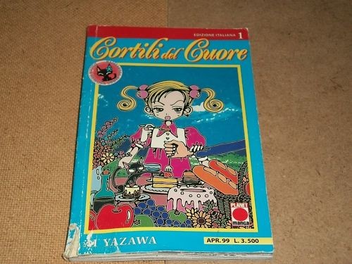 Yazawa cortili del cuore - -,