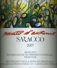 6 bt. " MOSCATO D'AUTUNNO "
