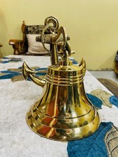 Campanello da nave in ottone