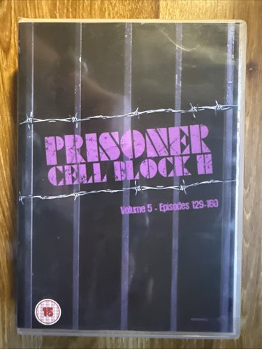 Prisoner cell block volume 5 - block,