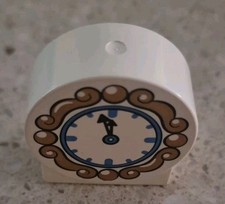 LEGO DUPLO - OROLOGIO - IL CASTELLO MAGICO DI CENERENTOLA - 6154 - USATO