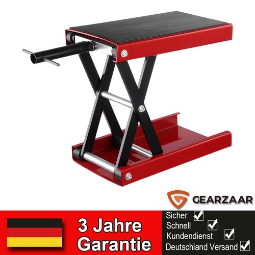 Sollevatore moto gearzaar - sollevatore,