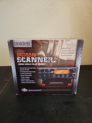 Uniden bearcat bc355n scanner - bearcat,