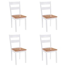 4x Sedie da Pranzo in Legno di