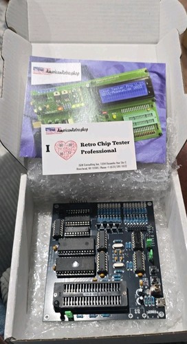Tester cpu z80 nmos cmos - tester,