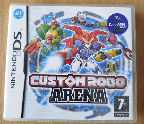 Custom robo arena - robo,